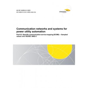 AS IEC 61850.9.2:2025
