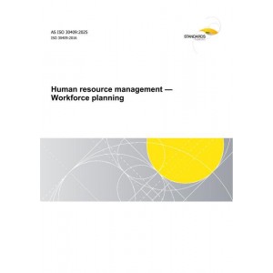AS ISO 30409:2025