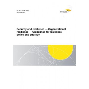 AS ISO 22336:2025