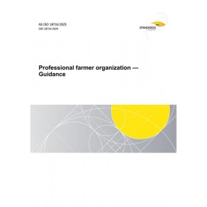 AS ISO 18716:2025