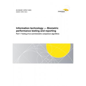 AS ISO/IEC 19795.7:2025