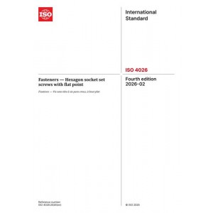 ISO 4026:2026