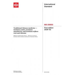 ISO 25003:2026