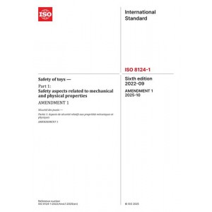 ISO 8124-1:2022/Amd1:2025
