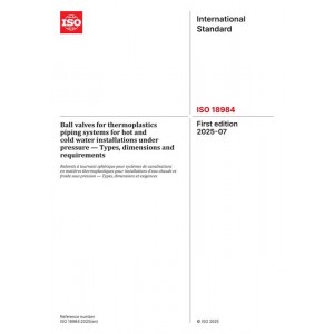 ISO 18984:2025
