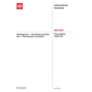 ISO 3135:2025