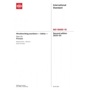 ISO 19085-15:2025